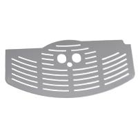 Tropfblech / Tassenplattform Edelstahl für EAM / ESAM